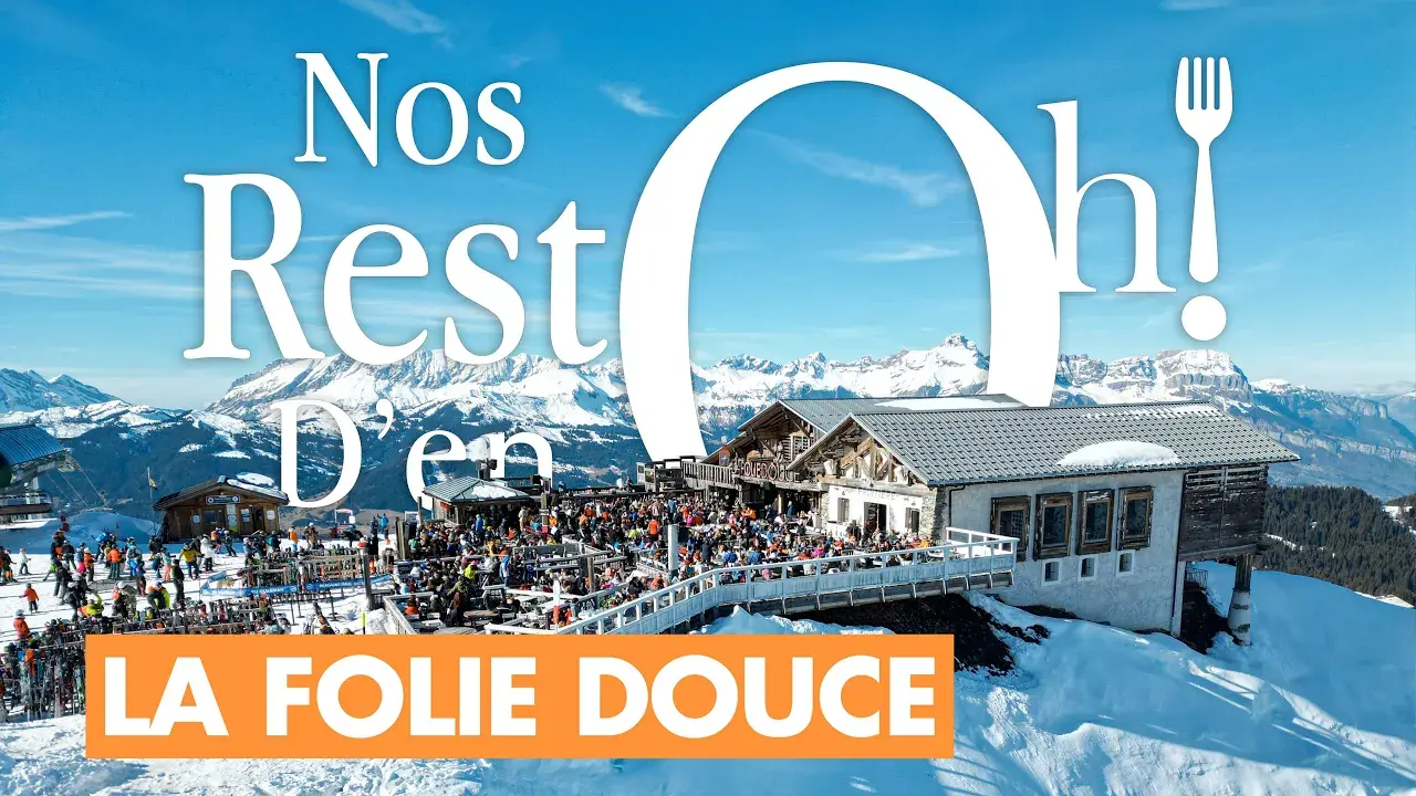 La Folie Douce : restaurant festif sur les pistes de Saint-Gervais