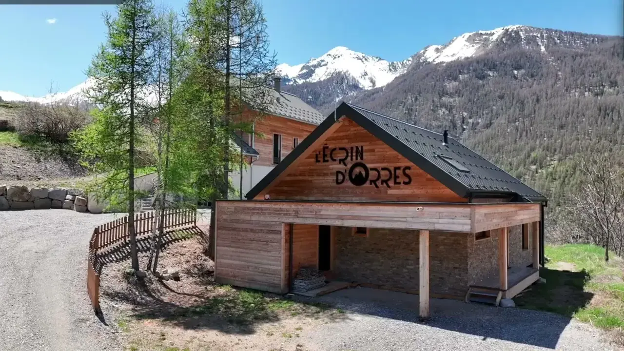 chalet l'ecrin d'orres