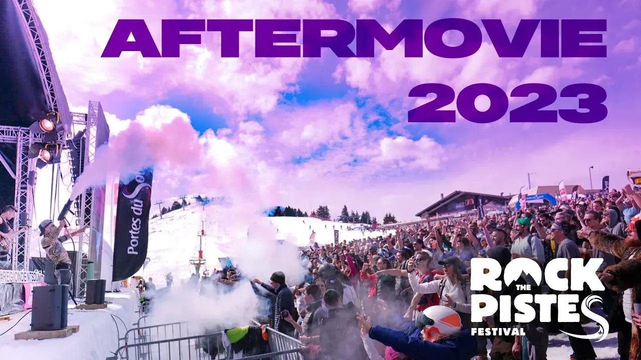 AFTERMOVIE ROCK THE PISTES FESTIVAL 2023 (c'était ouf 😱)