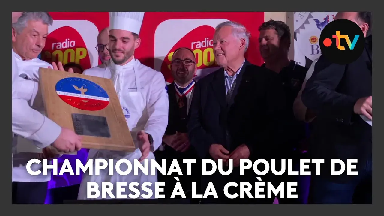 3ème édition du championnat de poulet de bresse à la crème