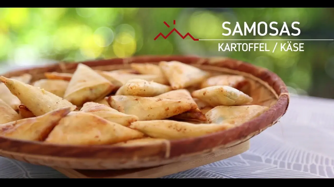 Rezept von La Réunion - Kartoffel-Käse-Samosas