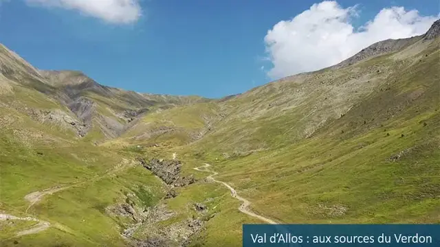 Val d'Allos : aux sources du Verdon