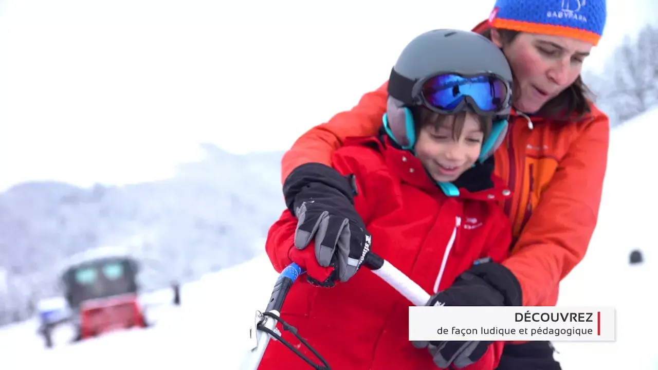 Baby Traîneau - BabyPark® "Apprendre en s'amusant"
