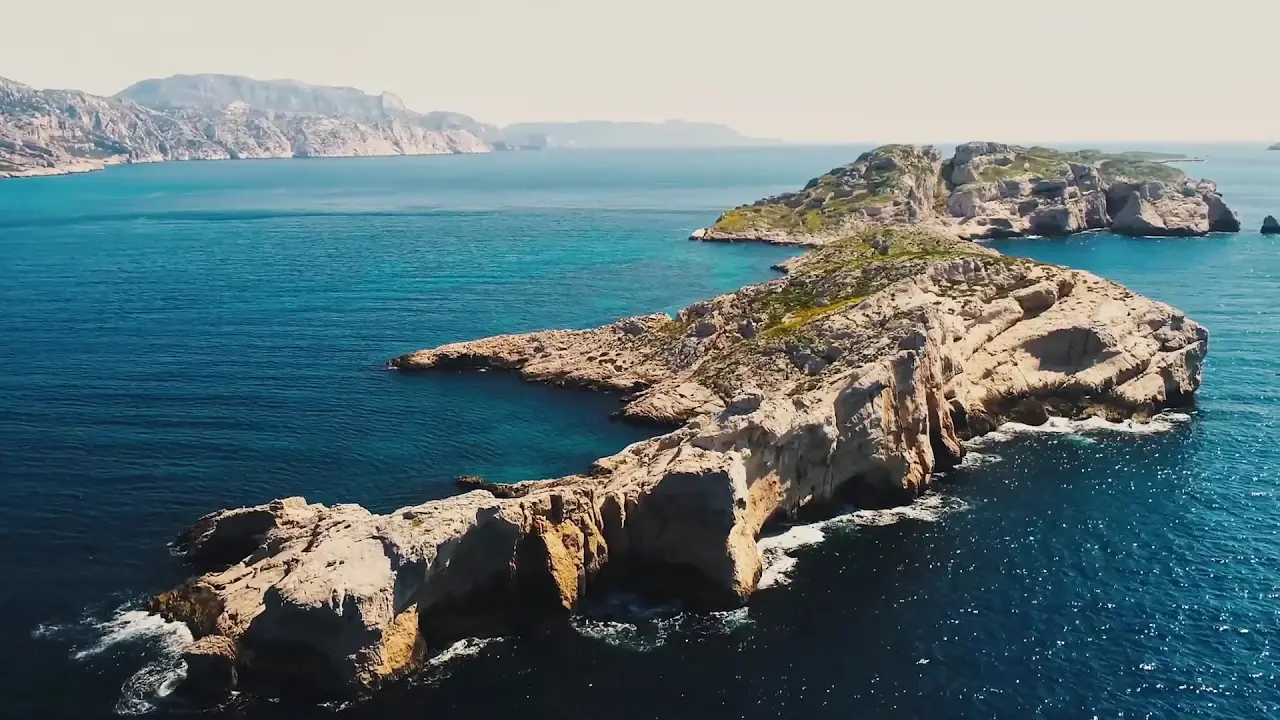 바다와 자연 사이 마르세유