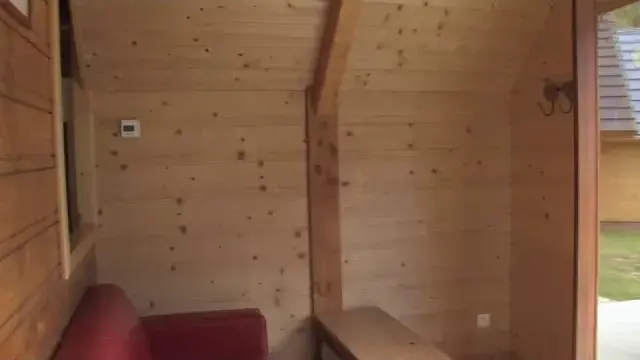 village de gîtes les dômes à murol dans le puy-de-dôme