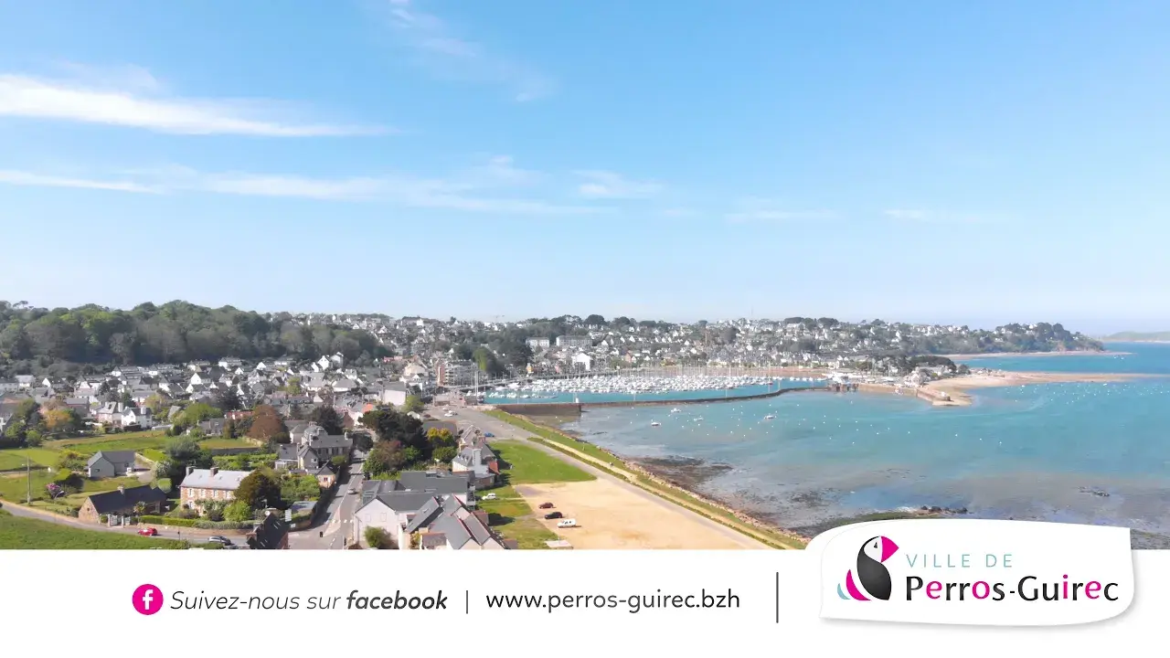 Perros-Guirec à l'heure du confinement. Images inédites !