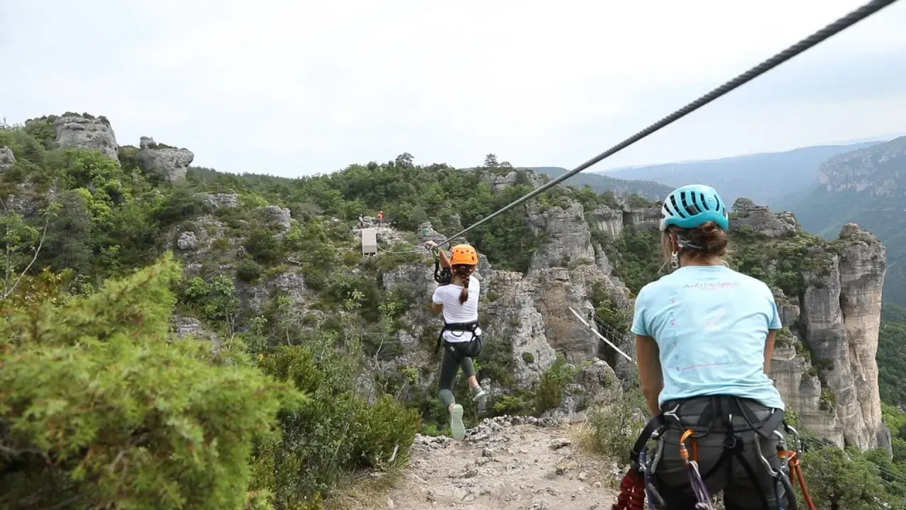 antipodes via ferrata