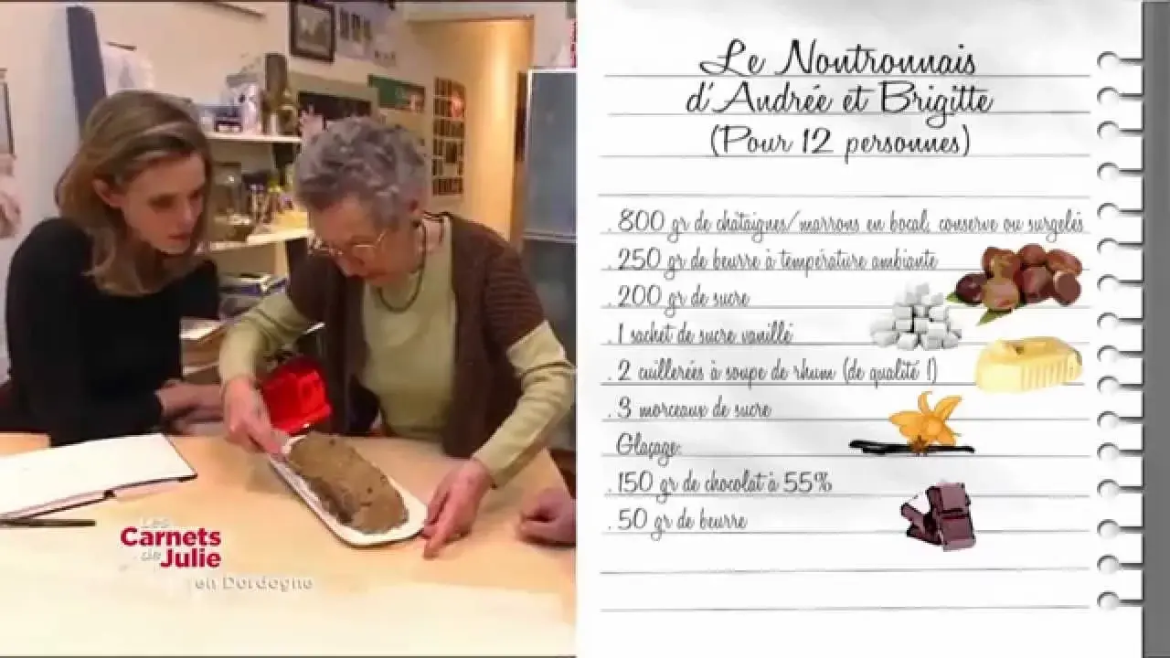 Recette : le nontronnais - Les Carnets de Julie