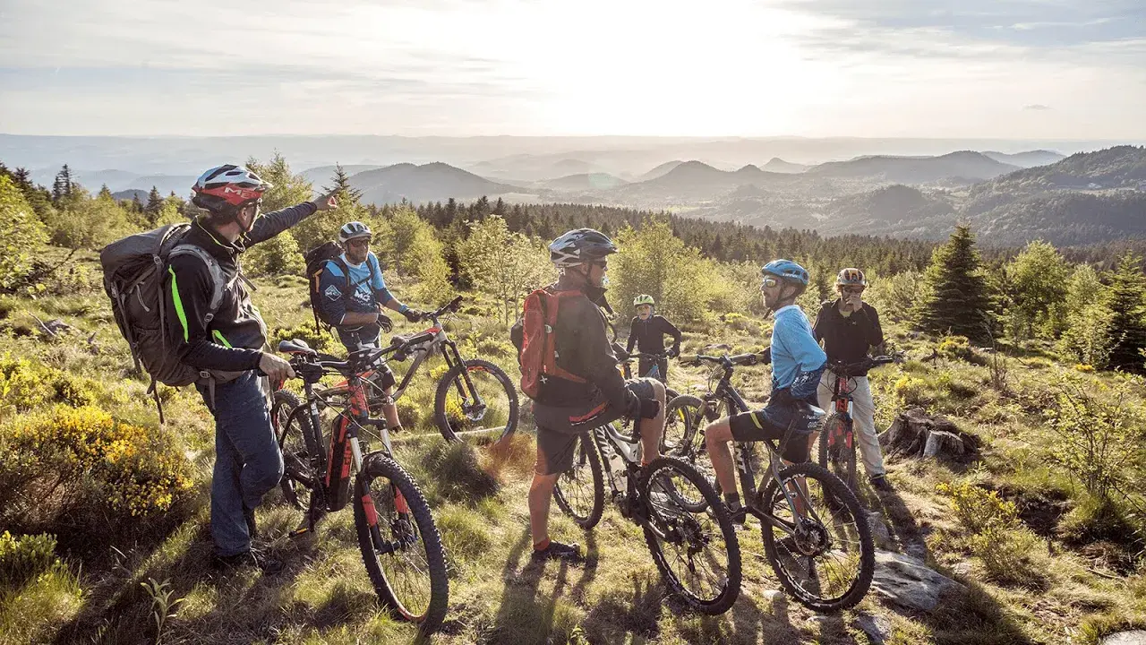 La Grande Traversée de la Haute-Loire en VTT
