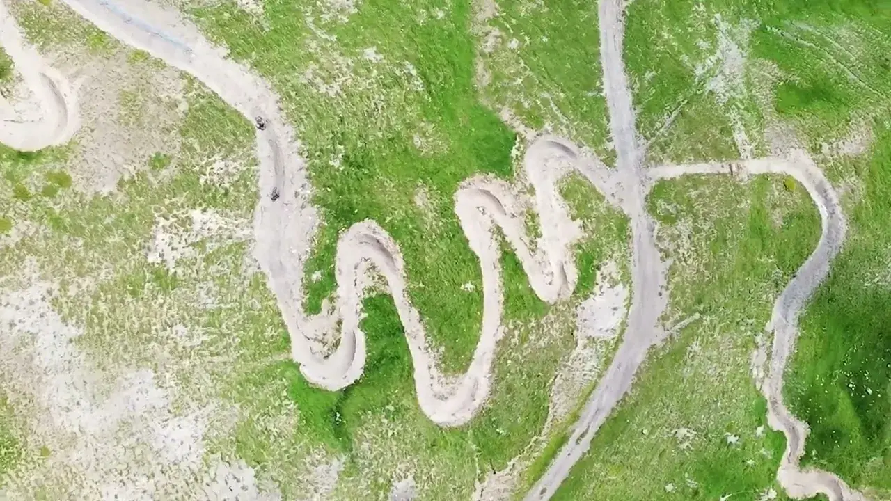 Découvrez Rainbow Line, la nouvelle piste de VTT downhill à Vars