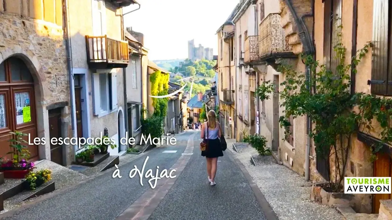 Les escapades de Marie en Aveyron - Najac