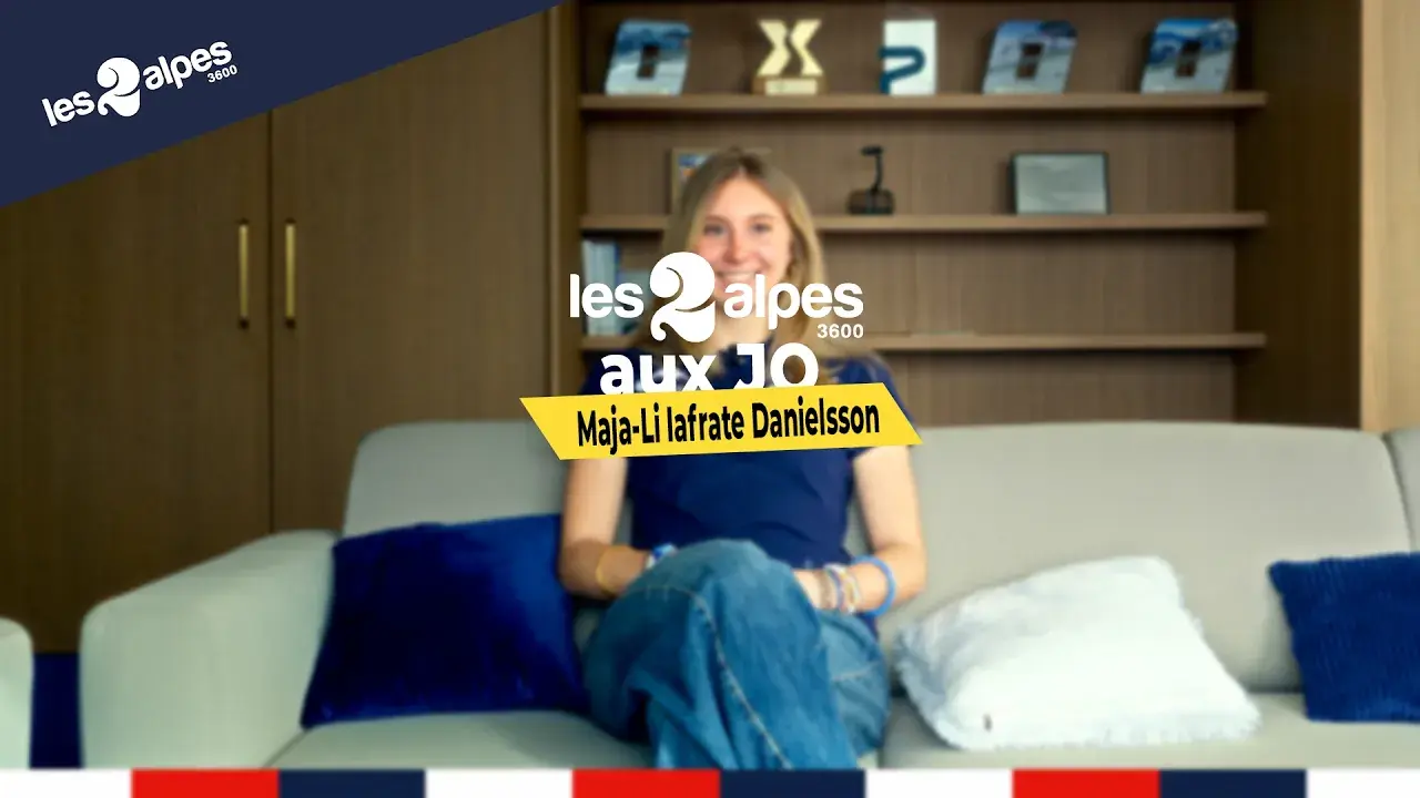 Les 2 Alpes à Milano Cortina - Maja-Li Iafrate Danielsson