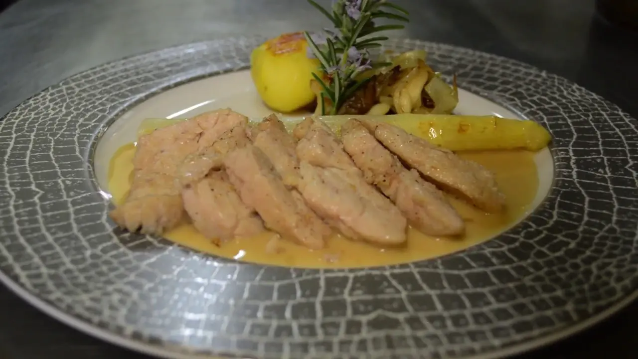 Portrait de Chefs en Creuse : Christelle et Christian Hériot