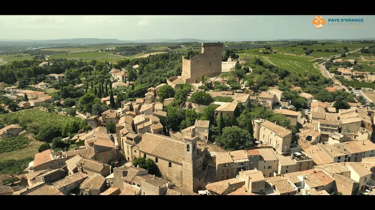 Entdecken Sie das Pays d'Orange en Provence