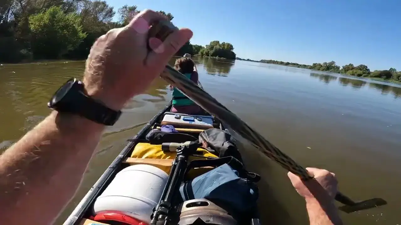canoë-bivouac sur la loire