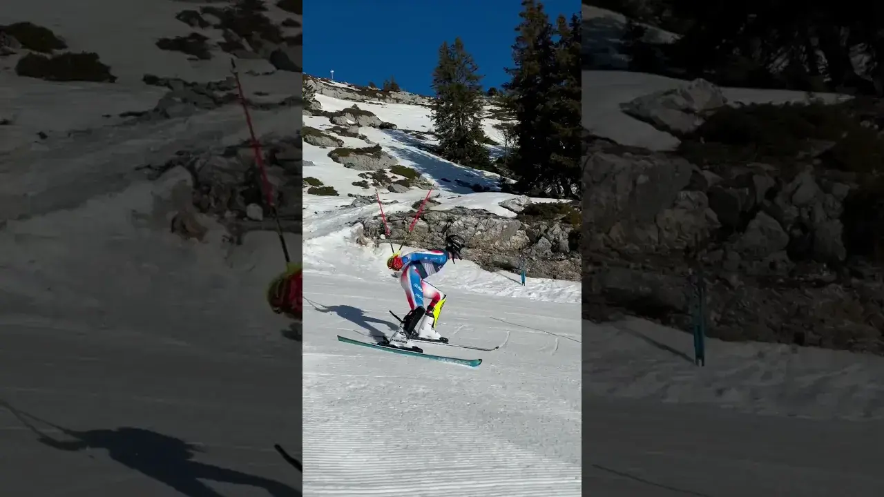 Paco Rassat aux Aillons-Margériaz