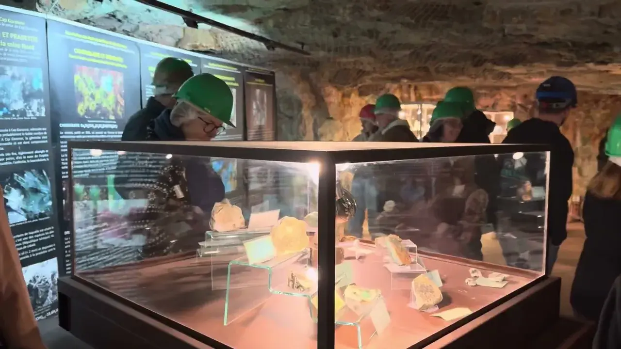 le musée de la mine cap garonne