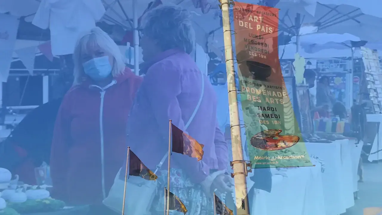 Les artistes sur le Front de mer