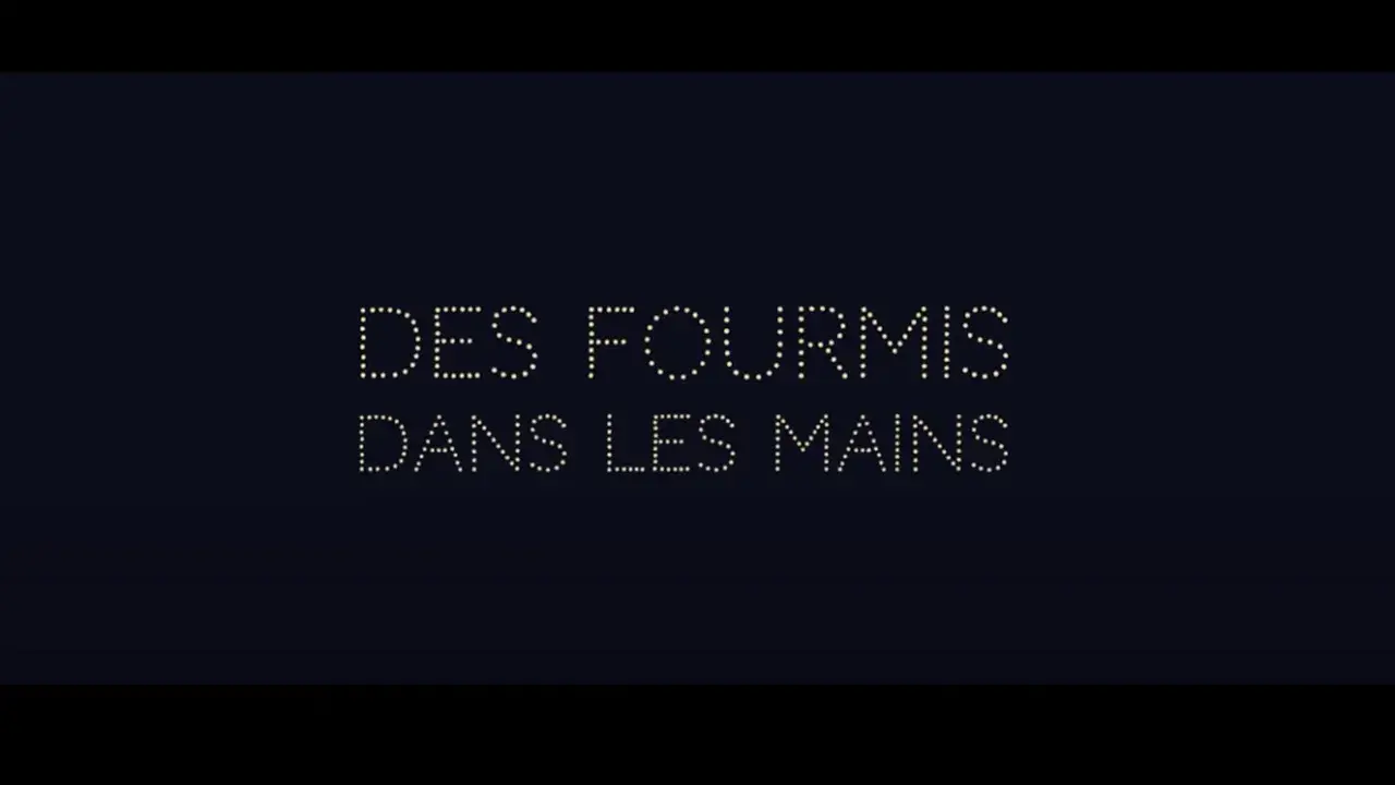 des fourmis dans les mains – teaser live 2023 - nouvel album 'frontales'