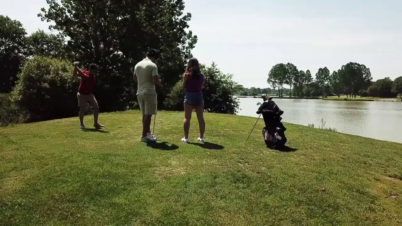 Golf de la Jonchère à Gouzon
