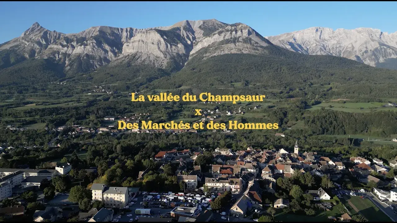 Marché de Saint-Bonnet-en-Champsaur