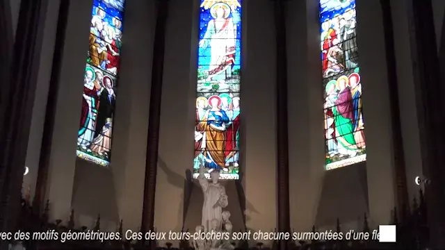 eglise de la cité saint-laurent à veauche 2015