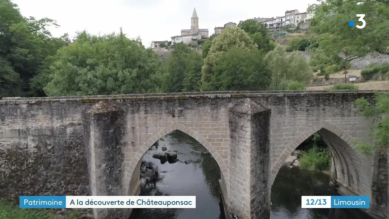 A la découverte de Châteauponsac (87)
