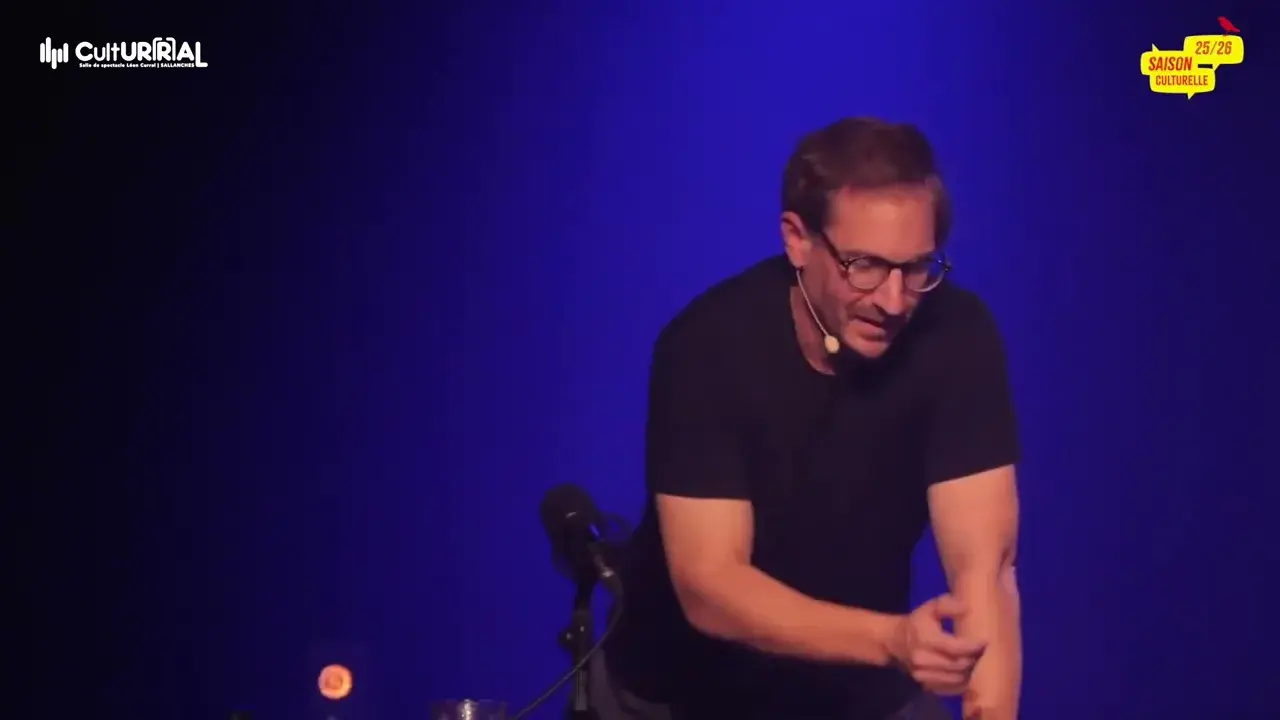 spectacle - le sens de la vie - alexis le rossignol - sallanches