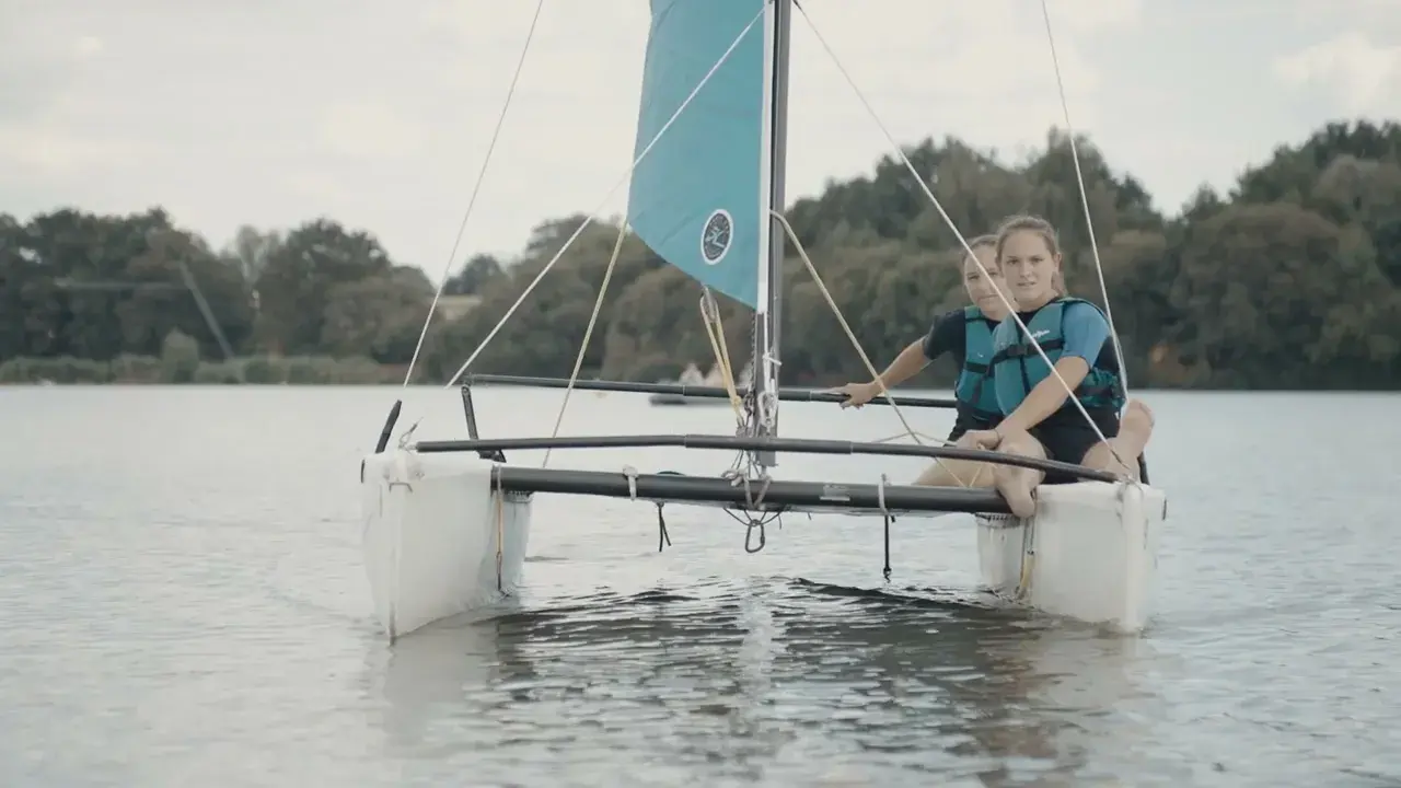 Catamaran à La Rincerie