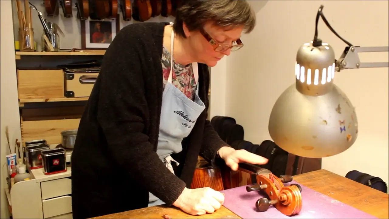 sabine cassat et katharina wellmer - lutherie de saint-germain-en-laye