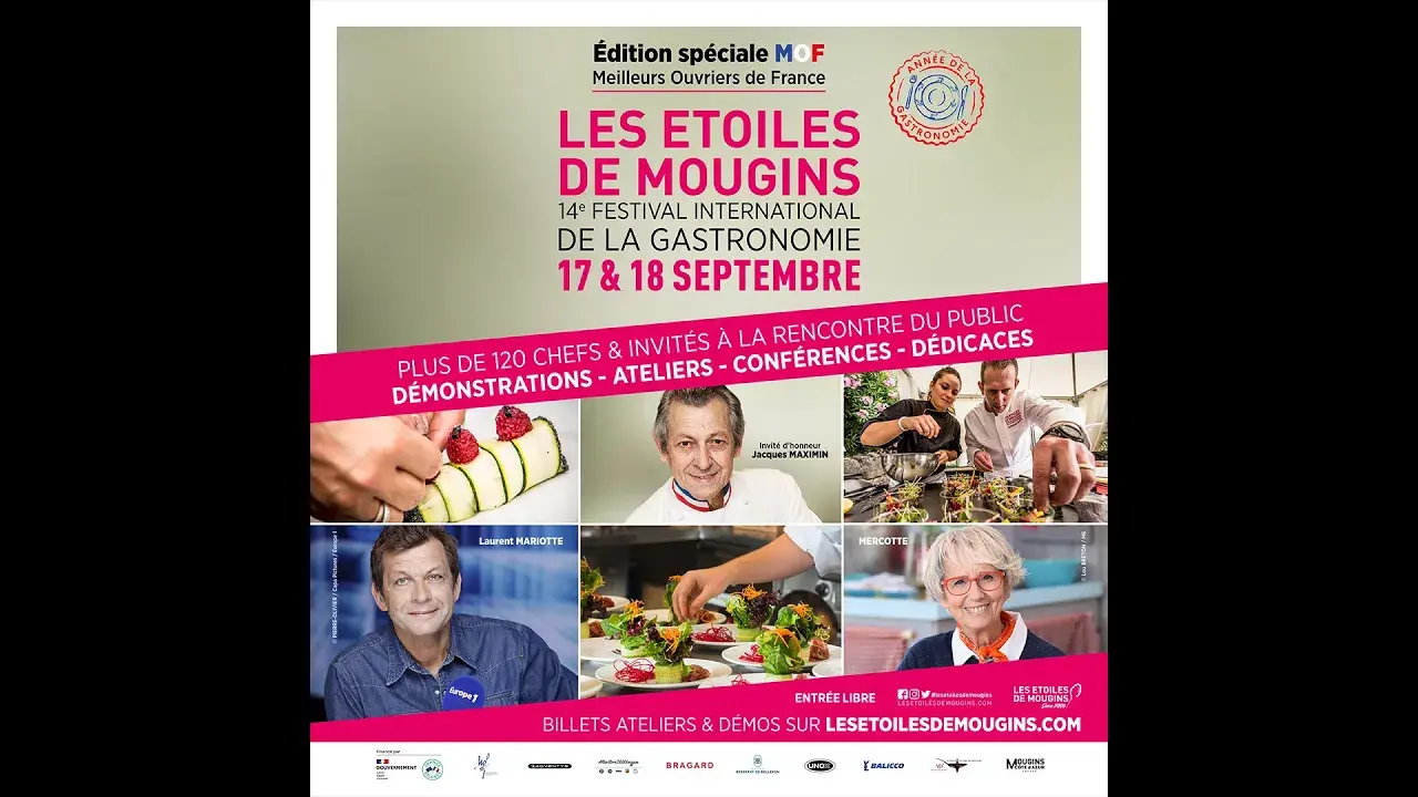 LES ÉTOILES 2022 : JACQUES MAXIMIN & LES MEILLEURS OUVRIERS DE FRANCE ► Retour en images !