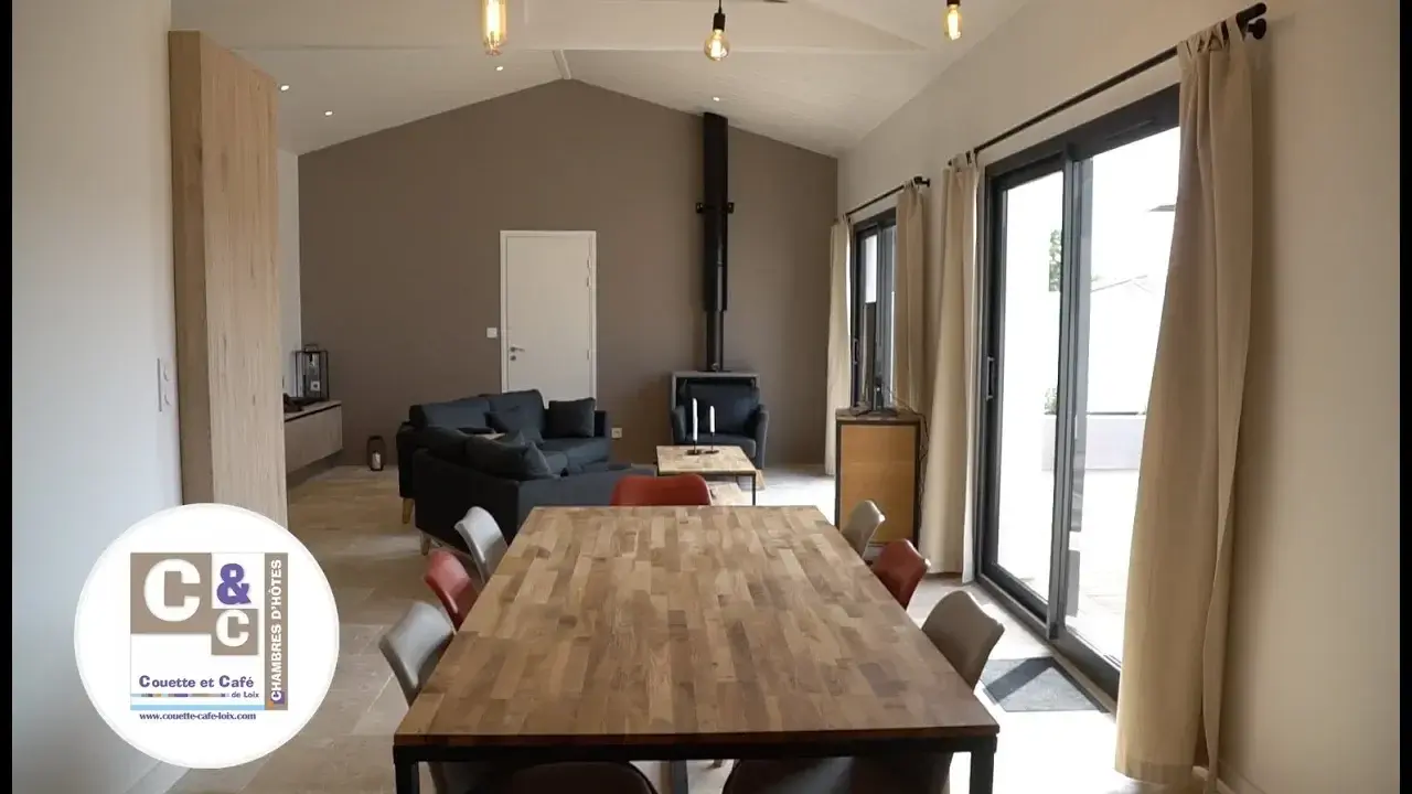 couette et café - le quai b