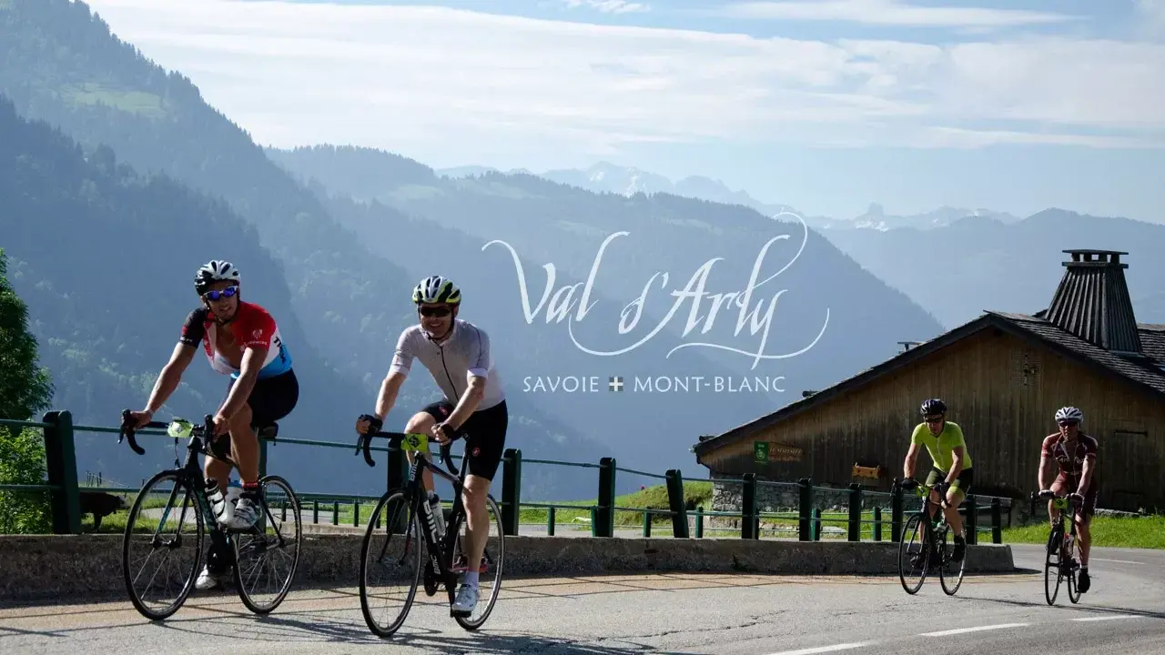 L'ARAVIS BIKE TOUR DANS LE VAL D'ARLY