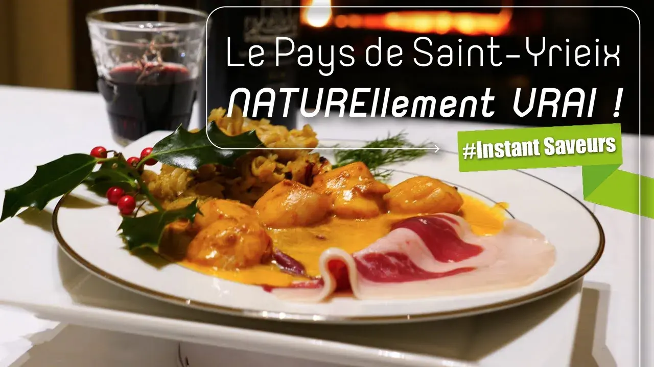 Instant Saveurs au Pays de Saint-Yrieix. Episode 2