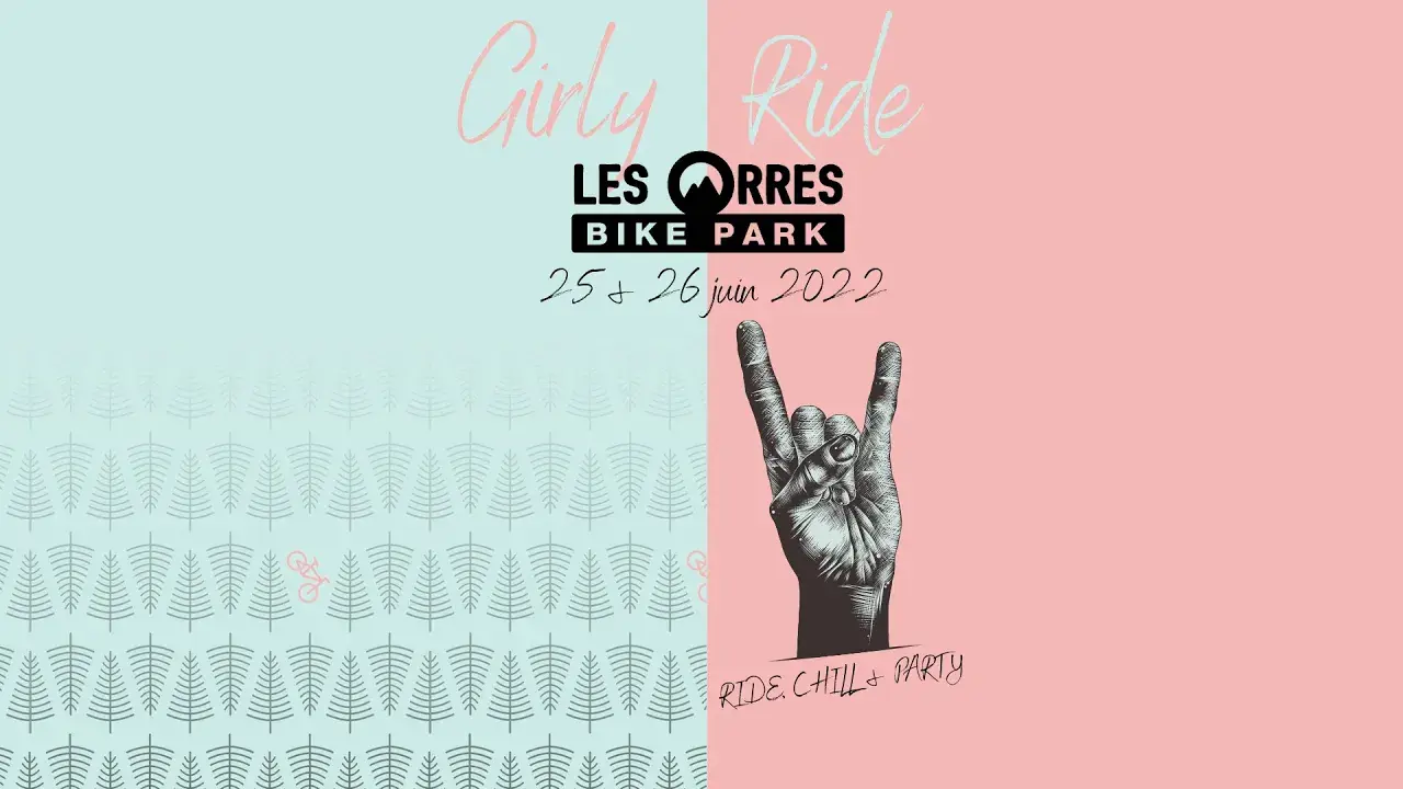 girly ride les orres