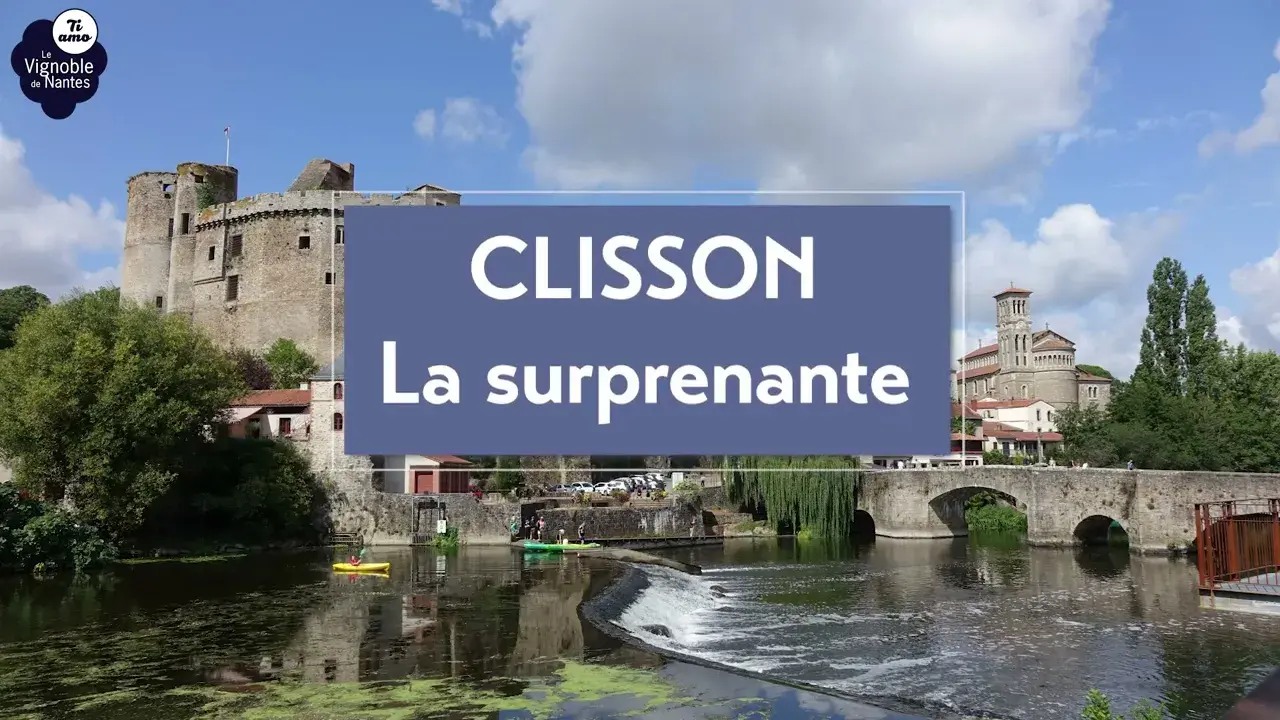 Découverte de Clisson la surprenante