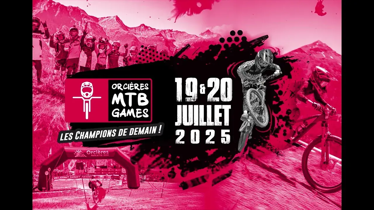 Orcières MTB Games 2025 - Le Teaser