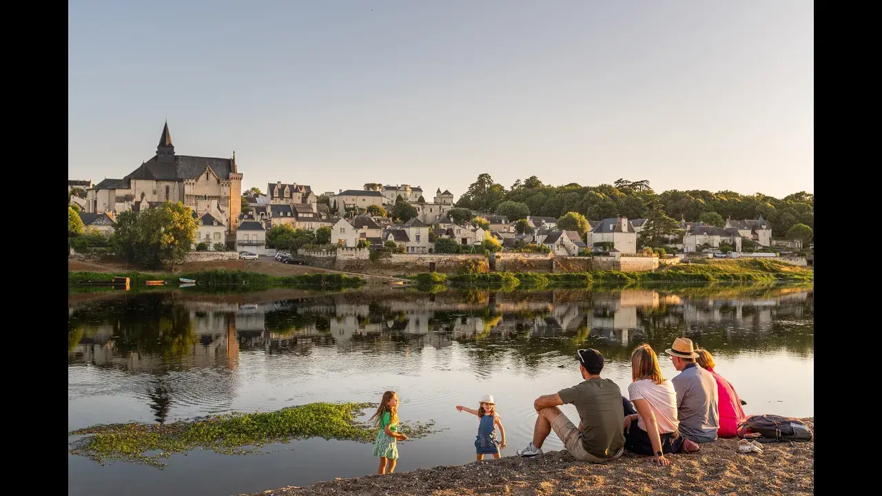 Candes-Saint-Martin, Plus Beau Village de France.