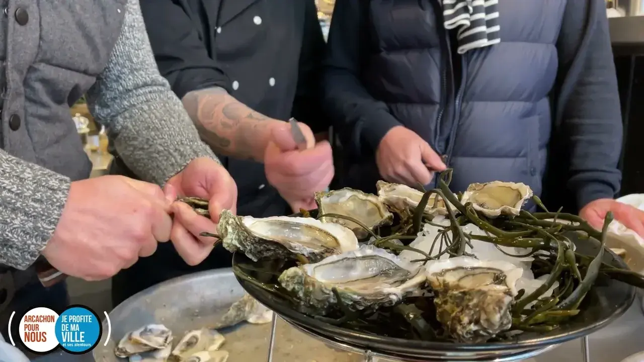 Arcachon pour nous "Ecaillage"