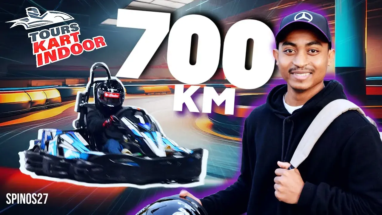 ✅700 KM POUR TESTER CE KARTING | TOURS KART INDOOR