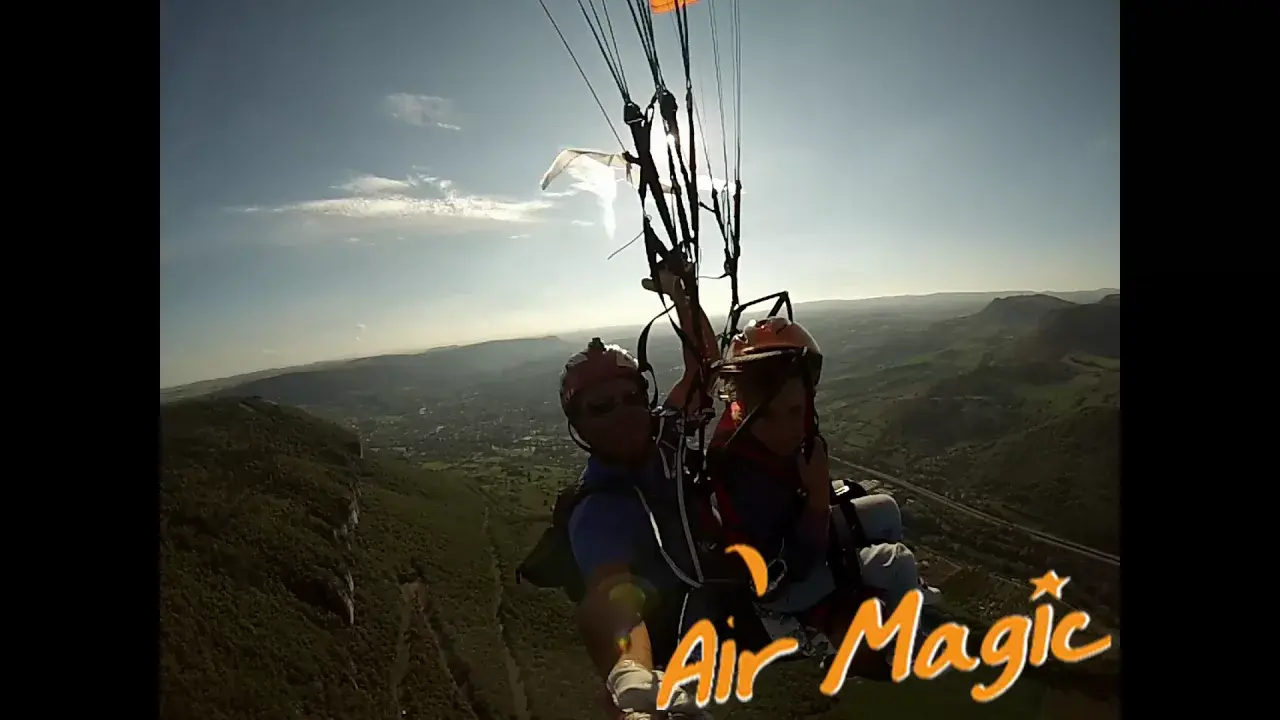 air magic parapente