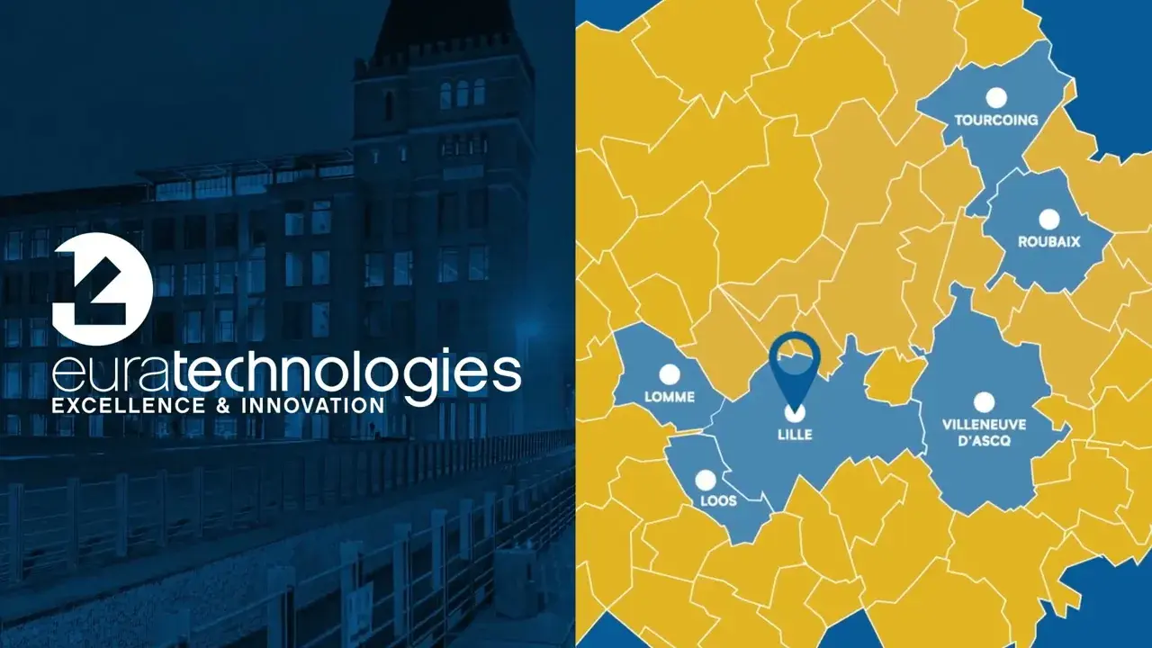 Euratechnologies - Les Sites d'Excellence de la Métropole Européenne de Lille