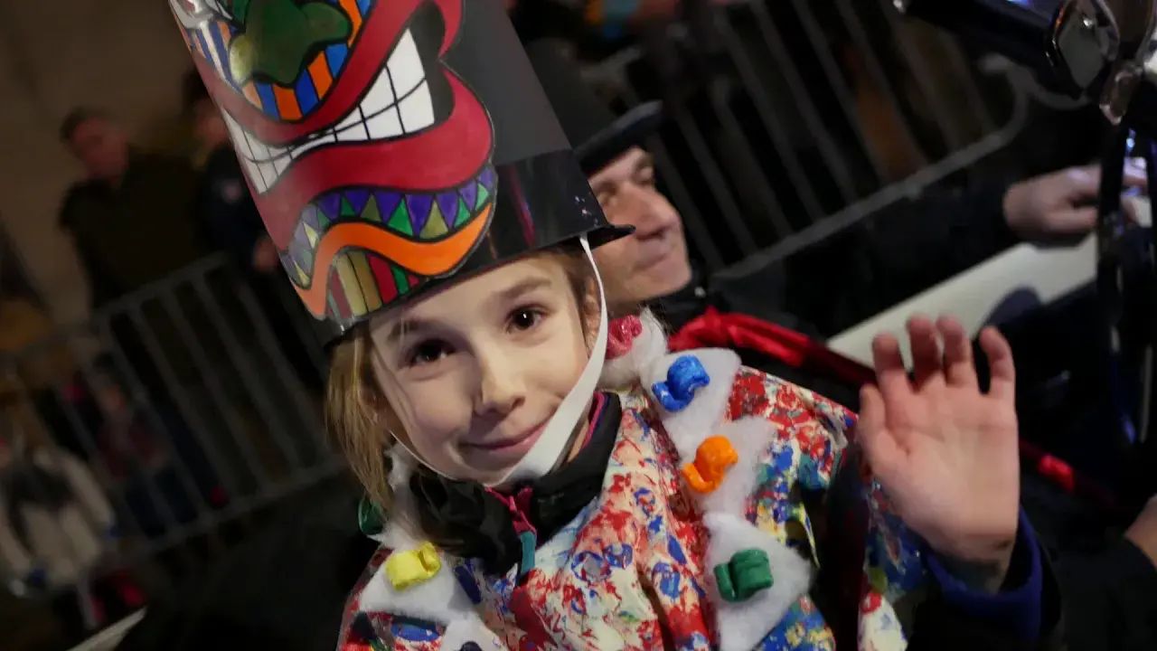 grande parade de noël à millau 2019