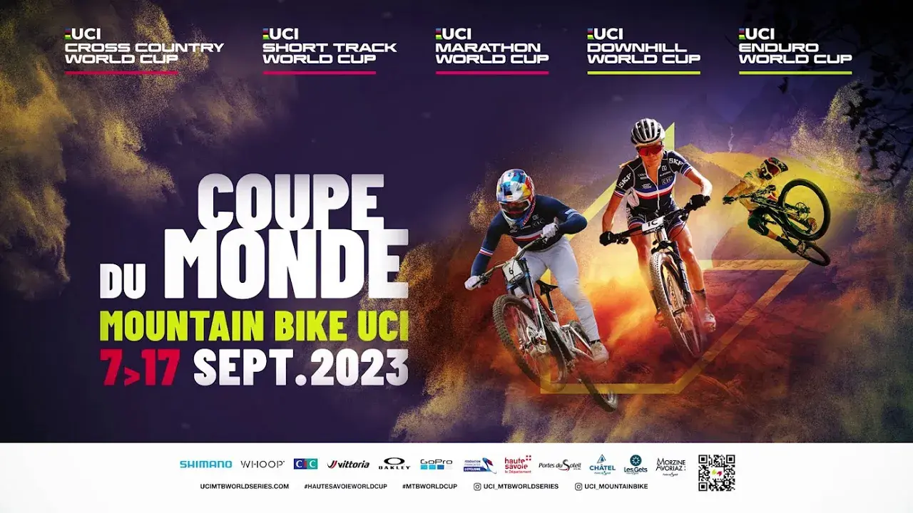 Teaser Coupe du Monde MTB UCI - Portes du Soleil - Les Gets - Châtel - Morzine - Haute-Savoie