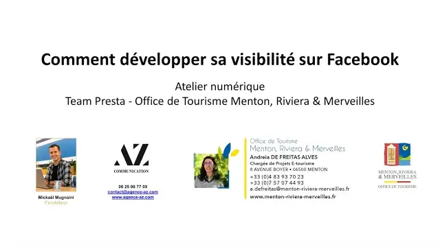 Replay : Comment développer sa visibilité sur Facebook ?