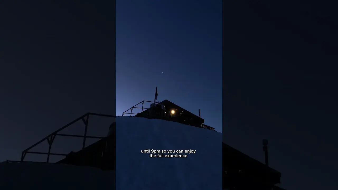 Une expérience insolite à faire aux 2 Alpes #shorts