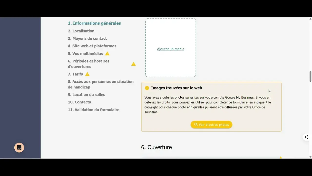 Guide pratique formulaire Hubo