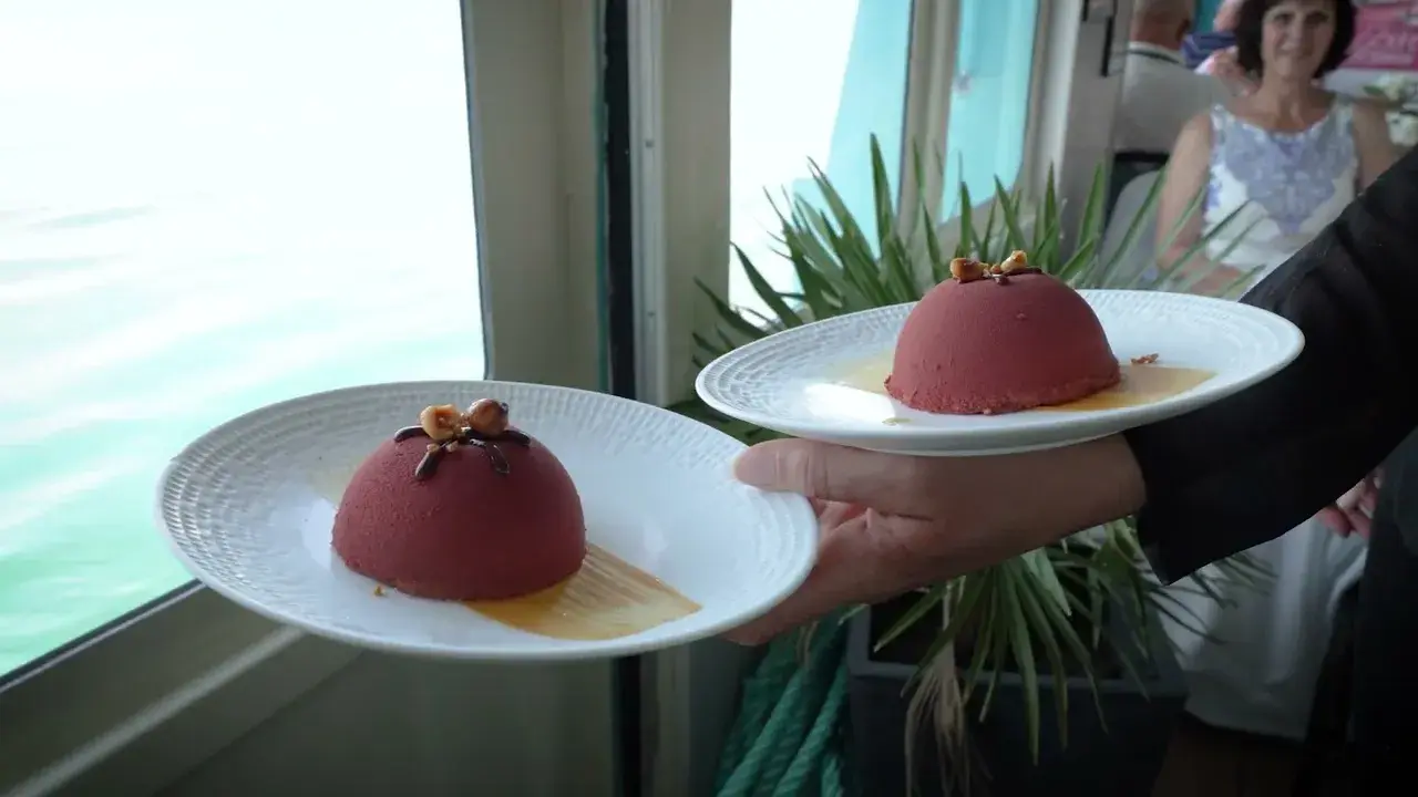 déjeuner croisière sur le golfe du morbihan navix