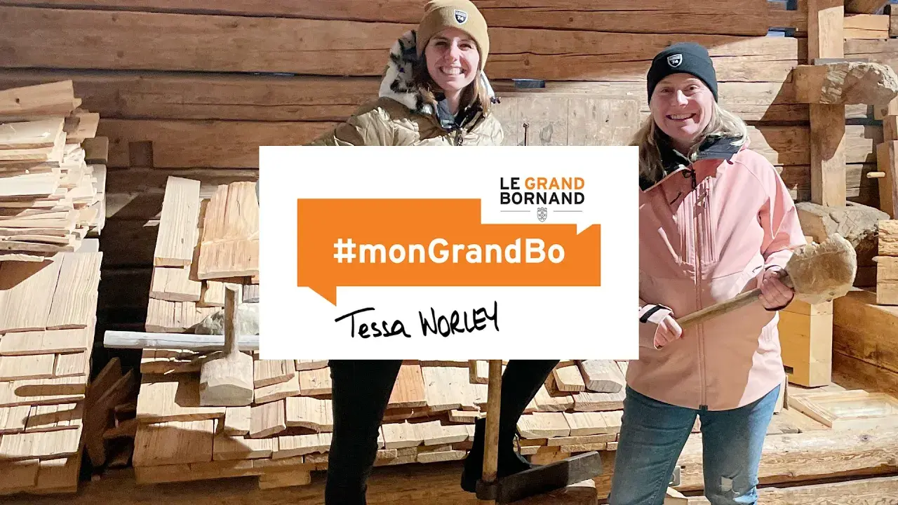 #monGrandBo avec Tessa WORLEY - Maison du Patrimoine