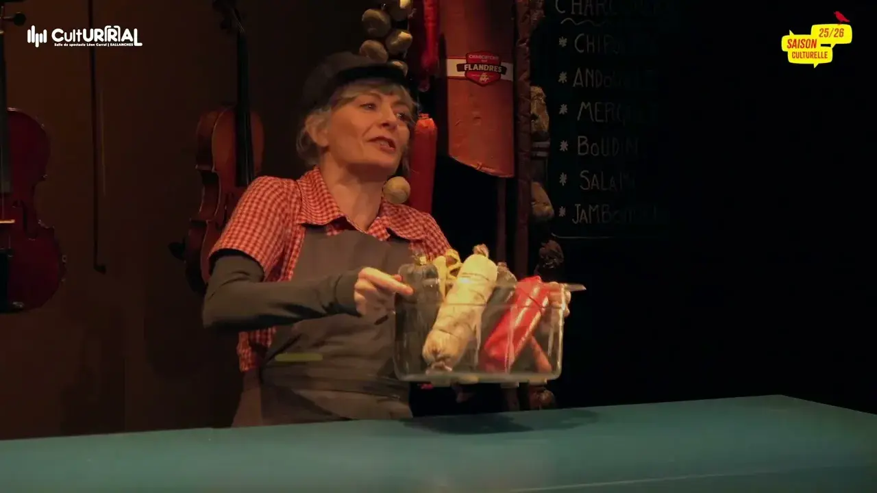 ultra saucisse - théâtre des marionnettes de genève